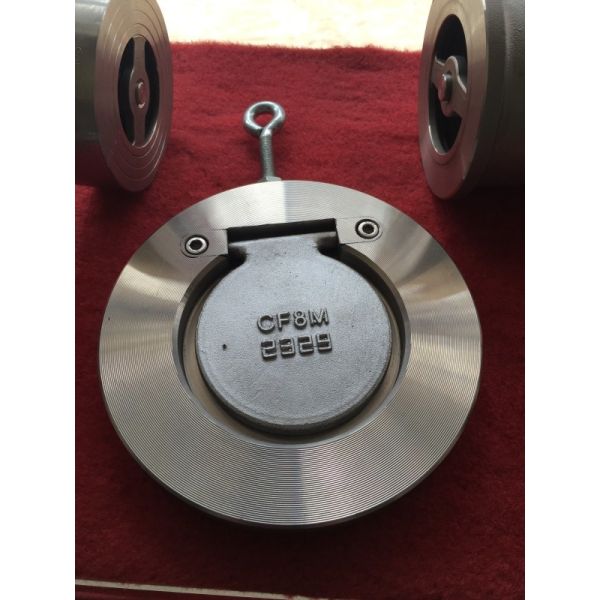 ANSI Standard Single Plate Spring Loaded Wafer Check Valve
