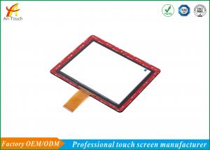  High Sensitive POS Touch Panel With Tempered Glass Scratch Proof Cover Manufactures