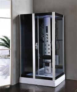  Custom Steam Shower Bath Combo Rectangular Shower Cabin 1100 X 860 X 2150mm Manufactures