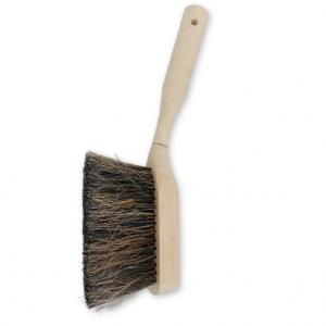  Customized  Pet Cleaning Products Wooden Handle Horsehair Cleaning Brush18*4*8cm Manufactures