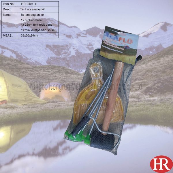 camping tent accessory kit