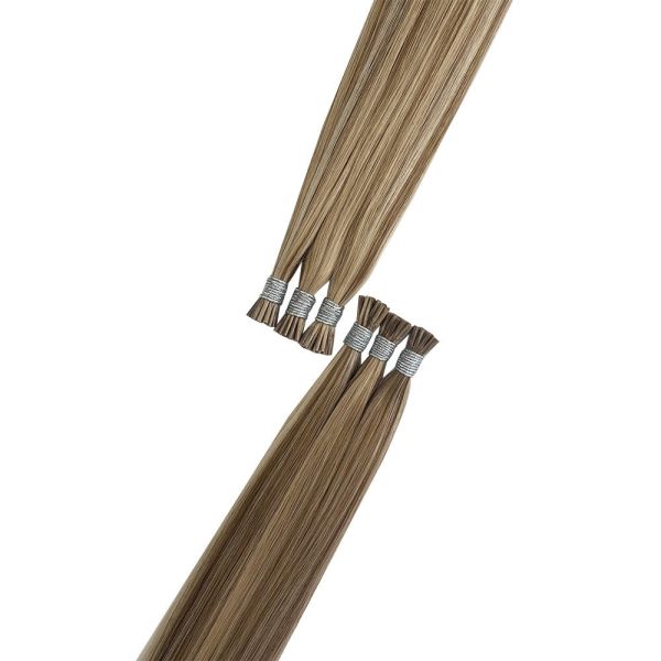 Raw Keratin Itip Extension Hair 100% Remy Natural Hair Extension Human Double Drawn