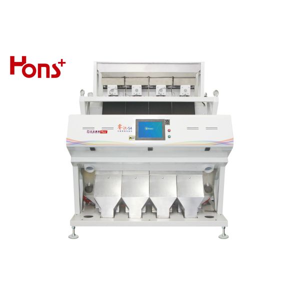 1.2T/H Automatic Mini Walnut Kernel Sorting Machine  3 Line Scanning