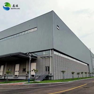 Prefabricated Steel Structure Building for Warehouse Farm Barn