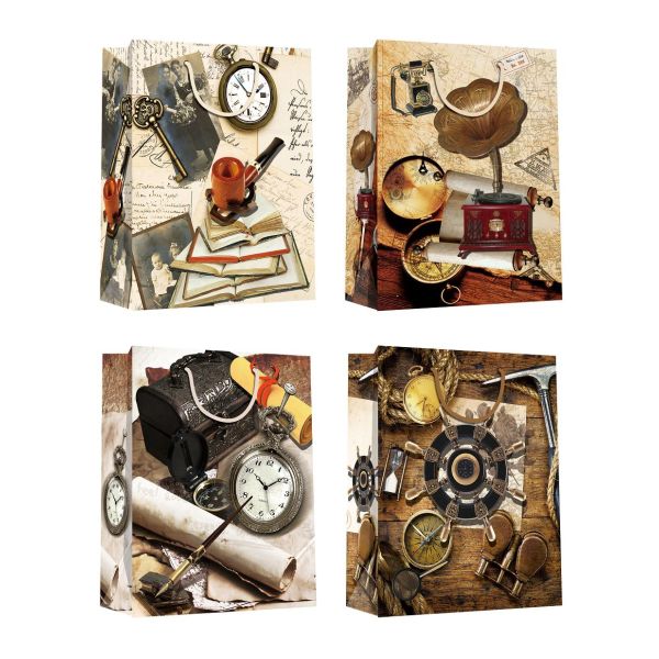 Custom Matt Laminated Paper Carrier Bags