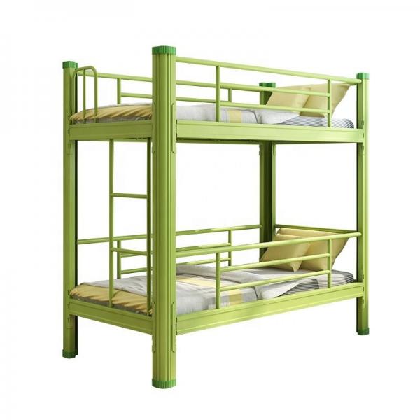 Quality Steel Frame Kindergarten 1700*700*1500mm Dormitory Bunk Beds school student furniture for sale