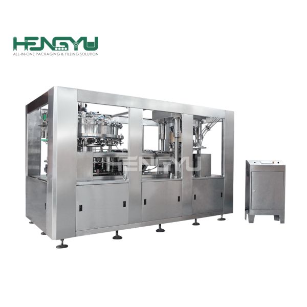 OEM Hot Sale CSD Soda Sparkling Water CO2 Carbonated Drink Beverage Bottle Liquid Filling Machine