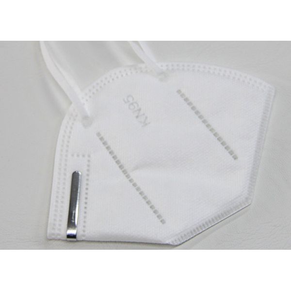 Anti Virus KN95 Earloop Mask High Filtration Efficiency Environmental Friendly