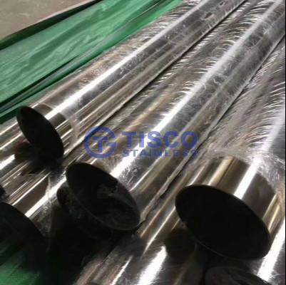 Rigid Stainless Steel Pipe Tube With High Temperature Resistance