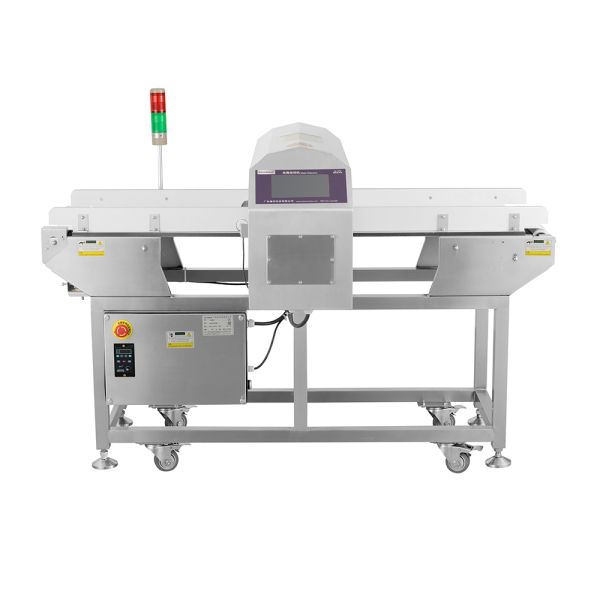 Tunnel Conveyor Food Metal Detector Chocolate Dessert Metal Detector For The Food Industry