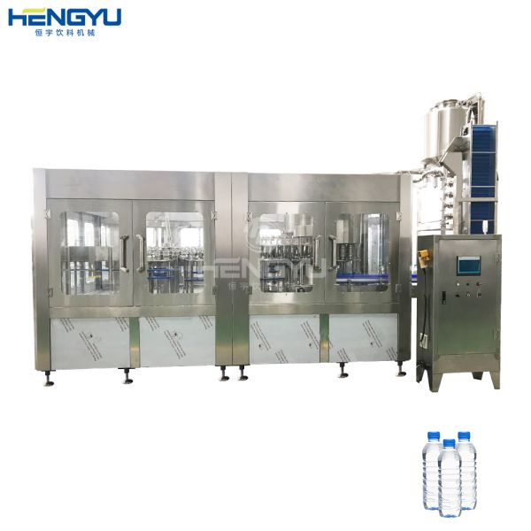 Full Automatic Efficient Linked Production Intelligent Washing Filling and Capping 3 in 1 Water Filling Machine