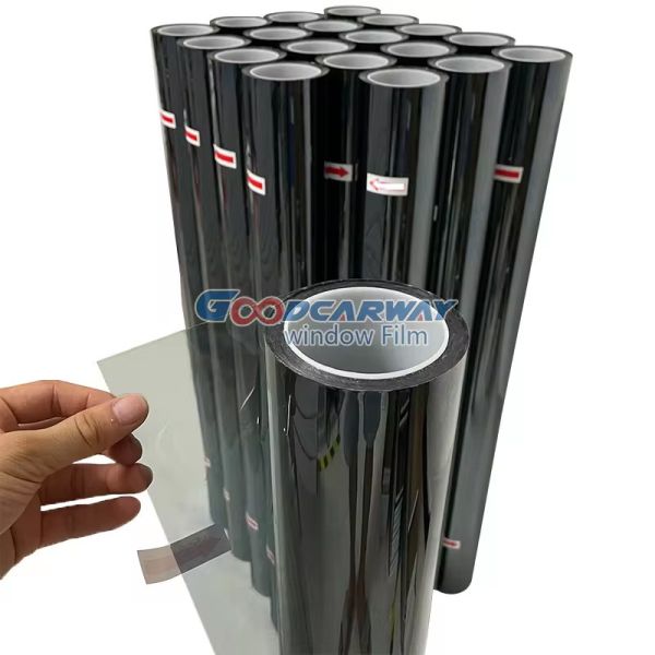 2mil Window Nano Ceramic Clear Tint UV Protect Car Solar Film For Car Window