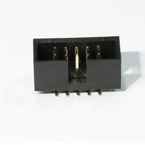 PA9T/LCP/PBT SMT PA9T Brass Male Header Connector Plate To Wire Connector Manufactures