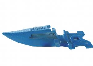  DIN Sand Casting Parts Lawn Mower Blade Series , Metal Casting Products Manufactures