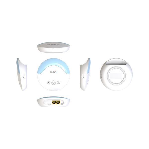 Big SIM Card Wifi 4G 5G LTE Router 10 Users SPI Firewall With LCD Screen