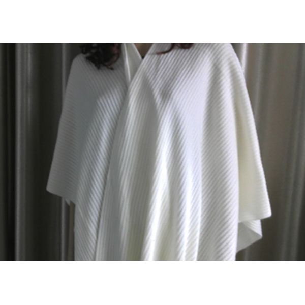 Soft Warm Blanket Acrylic Shawl Daily Wear Customized Color Oem Service