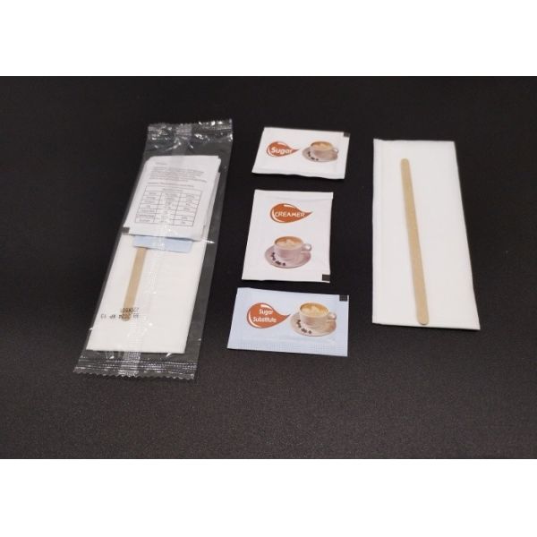 Individual Condiment Packets Coffee Condiment Kits Hotel