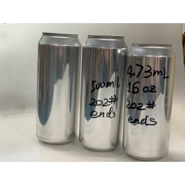 Beer Coke Engraving Cover 16oz 473ml Aluminum Cans