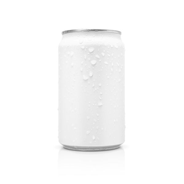 Light Weight Aluminum Beverage Cans High Definition Printing BPA FREE 180/190ml