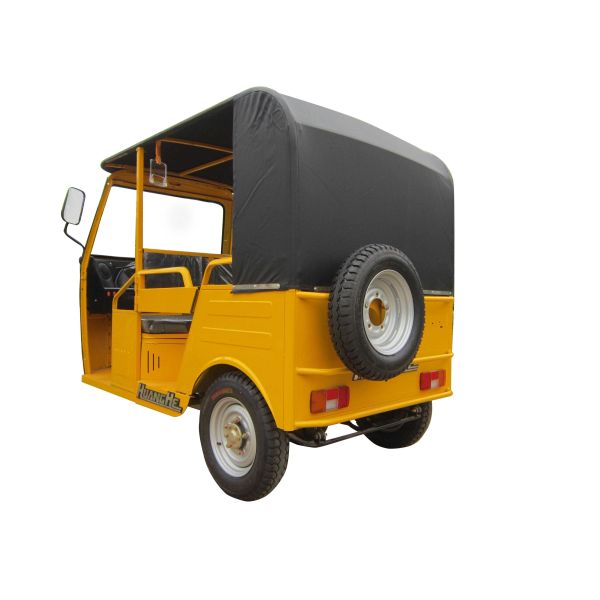 Fashion 3 Wheeler Passenger Motor Tricycle 200CC For Elder People