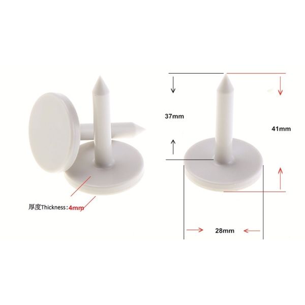 Wholesale RFID Application RFID Tree Nail Tag For Tree Tracking