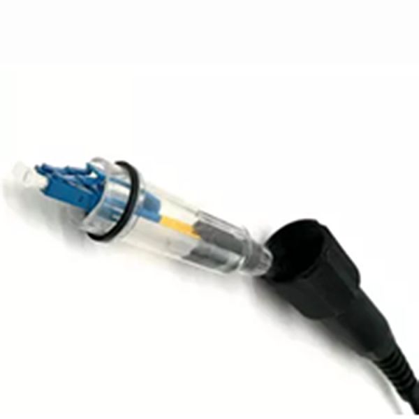 FTTx G652D LC Duplex Fullaxs Fiber Optical Patch Cord