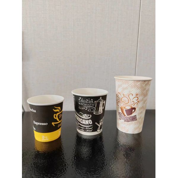 High Speed 65-85 pcs/min Disposable Paper Cup Making Machine for 3-16oz Coffee Cups in Pakistan