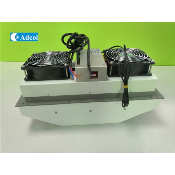 Solid Thermoelectric Air Conditioner Telecome Cabinet  70000 Hours  Life Time