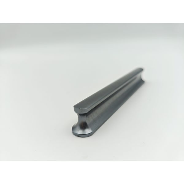 Modern Gold Cabinet Pulls , Silver Aluminium Kitchen Cabinet Hardware Set