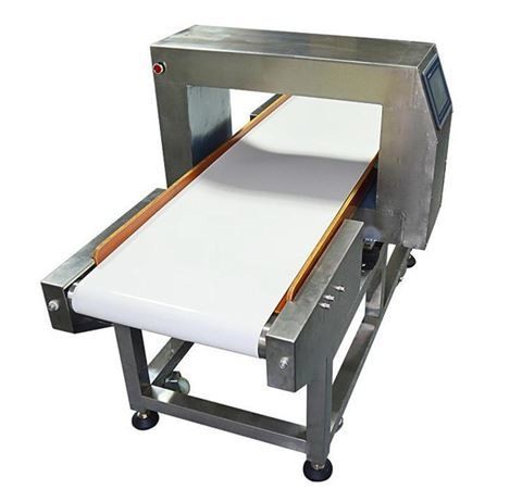Food Grade Metal Detector Machine With Conveyor Belt Used In The Detection Of Meat