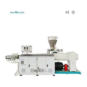 China Automatic Four Cavity PVC Pipe Maker Machine 150-250Kg/H on sale