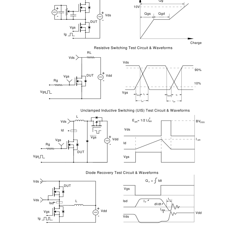 Boost Converters Mosfet Power Transistor With High Switching Speed