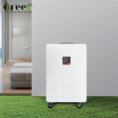 51.2 V System Voltage 314Ah Energy Storage Lithium Battery with Natural Air Cooling for Renewable Power Systems