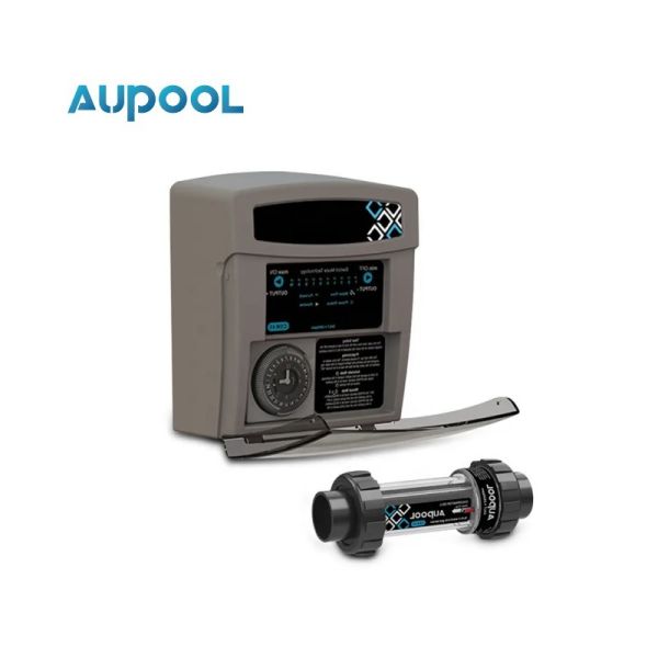 Salt Chlorinator For Salt Water Pool 27.5Vdc Output 100.4-190.1 Watts Power Consumption