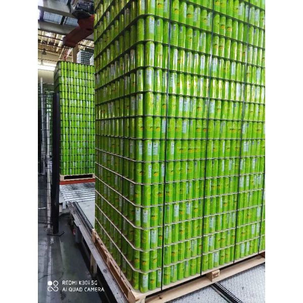 16OZ Customized Empty Aluminum Cans For Soda Drinks Craft Beer