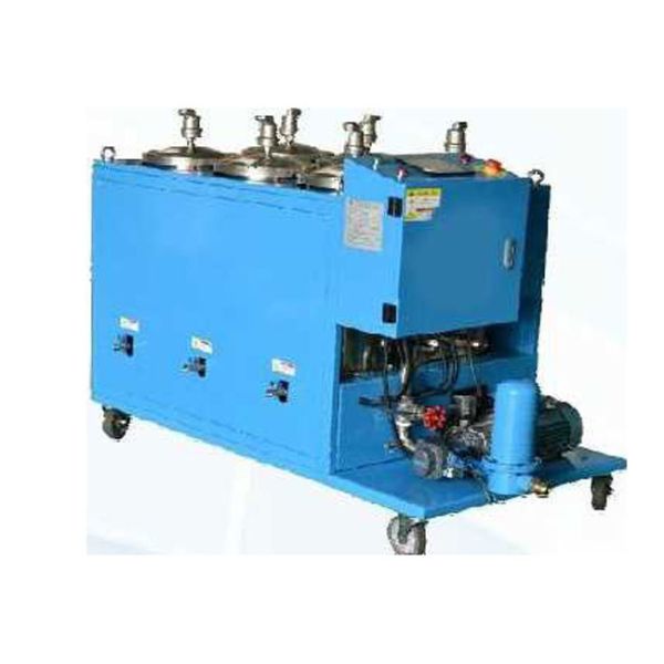 FDJA Special Oil Purification Machine , Carbon Steel Oil Filtration Machine