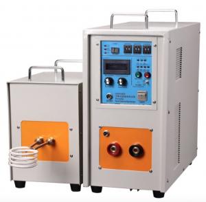 China High Frequency Stainless Steel Induction Heater Machine 25KW For Pipe Welding on sale