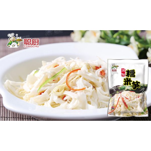 Vacuum Packaged Fresh Tender Bamboo Shoots 340 Grams Chinese Congchu