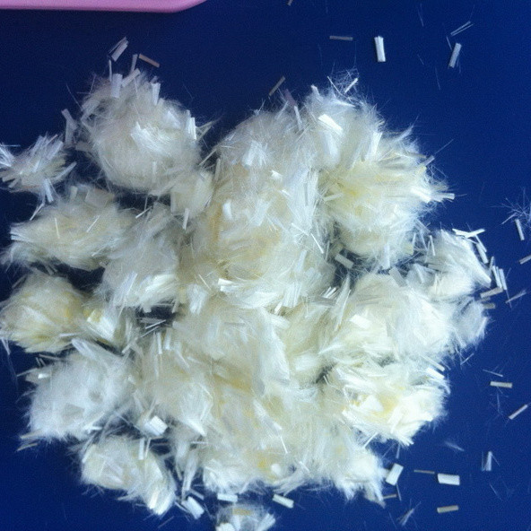 Custom Polyvinyl Alcohol PVA Concrete PP Fiber 6mm 12mm