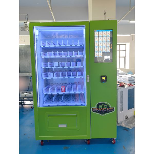 Snack Food Vending Machine The Ultimate Snack Solution For Hospitals And Medical Facilities