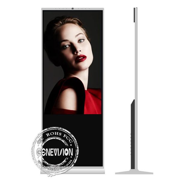 Android 9.0 Camera Microphone Man Machine Interaction IR Touch Screen Kiosk Digital Signage