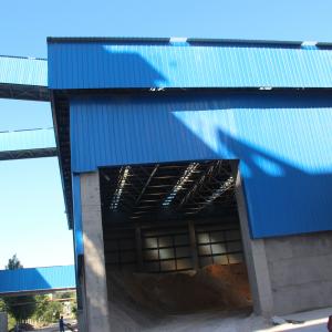  Custom Structural Steel Warehouse 50mm Prefabricated Workshop Sheds Manufactures