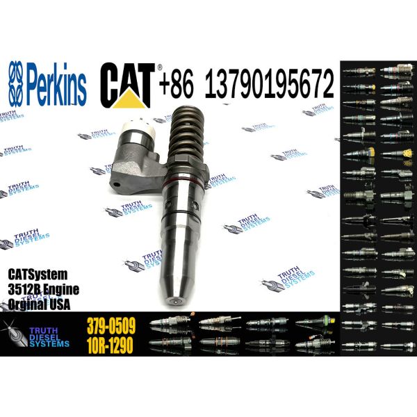 Fuel Injector CAT  379-0509  20R-3483 20R-0849 20R-1264 20R-1275 20R-1278 20R-1283 20R-1265 20R-1266