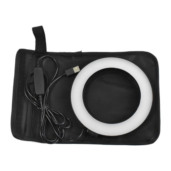 3200-5500K 18 Inch Led Light , Ring Shaped Photography Makeup Light
