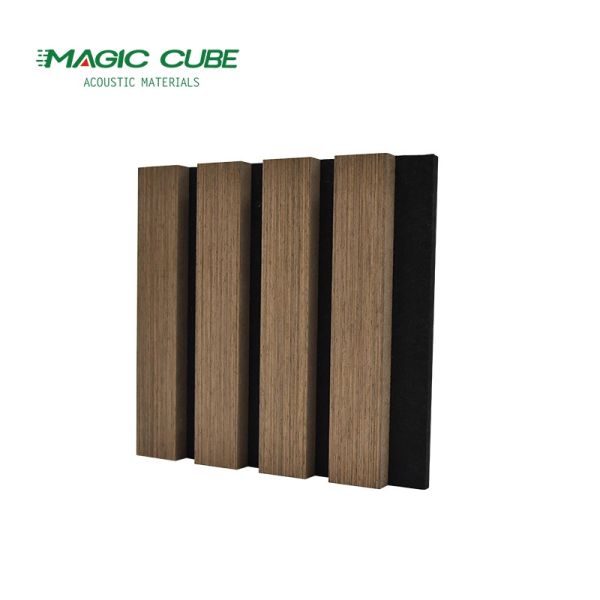 Customized Slat Wall Acoustic Panel PET Decorative sound panel wall