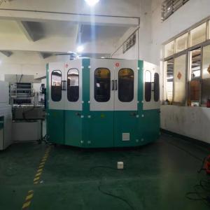  Servo Driven Fully Automatic Screen Printing Machine Rotary Less Compact Printer Manufactures