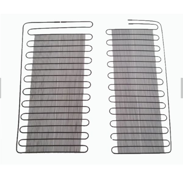 Refrigerator Wire On Tube ODM Plate Type Condenser For Icebox