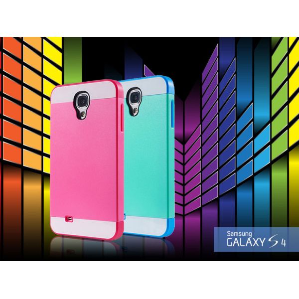 Mixed color TPU PC case