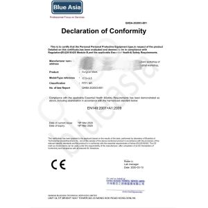 WUXI OUCO INTERNATIONAL GROUP CO., LTD Certifications