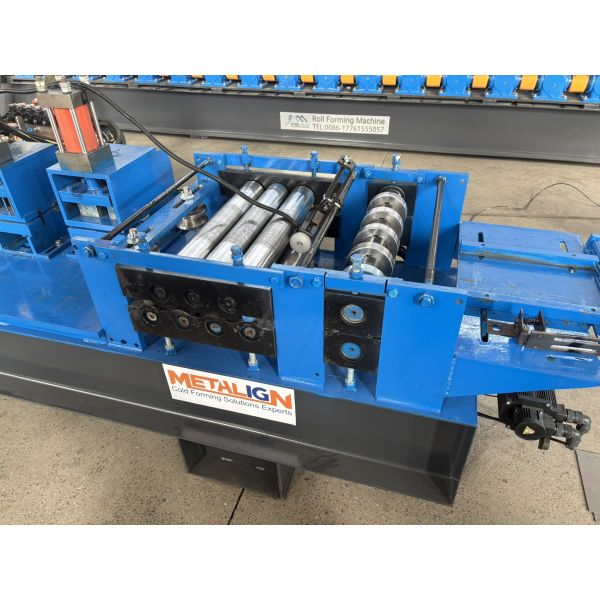 Cost-Effective And Precision Punching Door Frame Roll Forming Machine